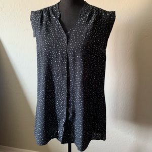 Cabi cap sleeve Astral Blouse